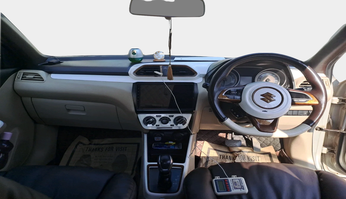 2018 Maruti Dzire VXI AMT, Petrol, Automatic, 1,16,752 km, interior
