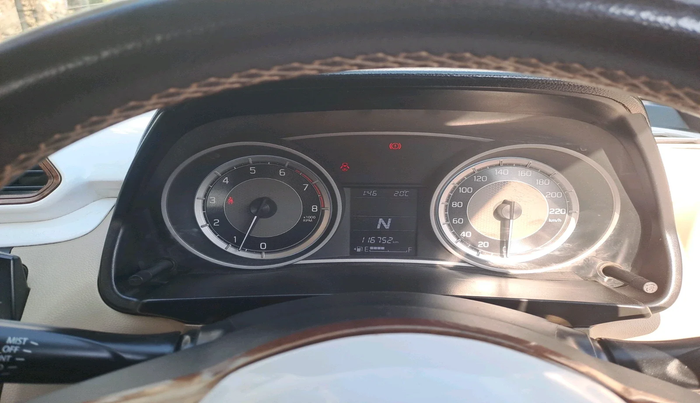 2018 Maruti Dzire VXI AMT, Petrol, Automatic, 1,16,752 km, interior