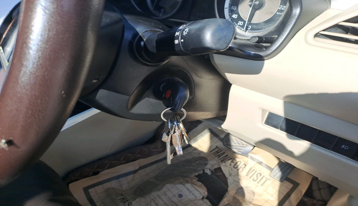 2018 Maruti Dzire VXI AMT, Petrol, Automatic, 1,16,752 km, interior