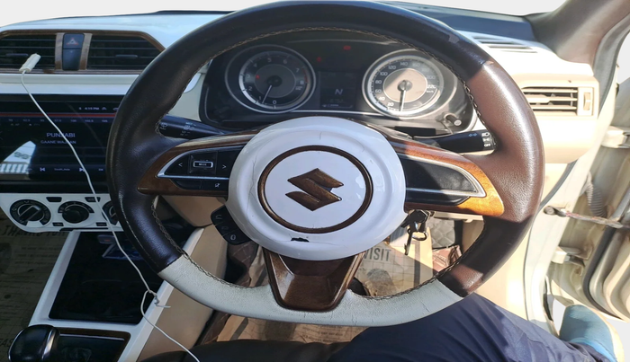 2018 Maruti Dzire VXI AMT, Petrol, Automatic, 1,16,752 km, interior