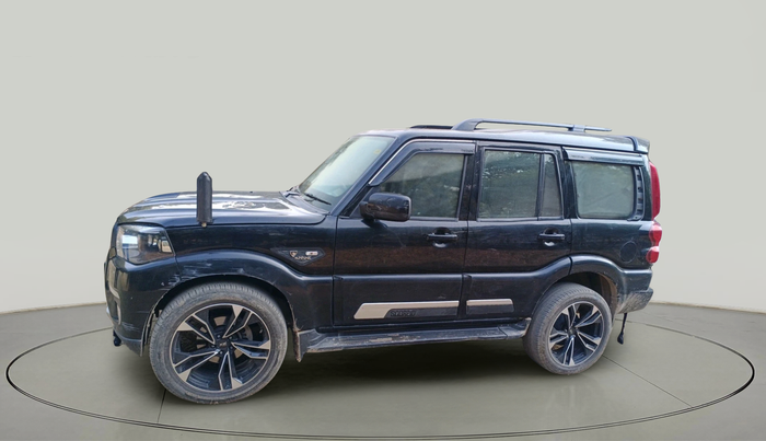 2025 Mahindra SCORPIO CLASSIC S 7STR, Diesel, Manual, 44,482 km, exterior