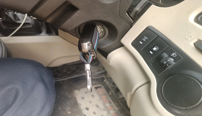 2025 Mahindra SCORPIO CLASSIC S 7STR, Diesel, Manual, 44,482 km, interior