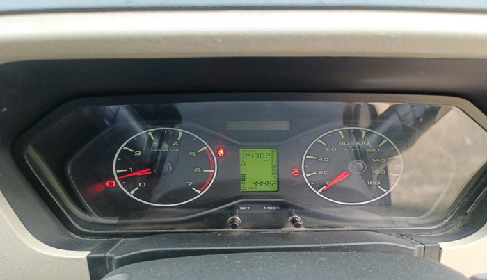 2025 Mahindra SCORPIO CLASSIC S 7STR, Diesel, Manual, 44,482 km, interior