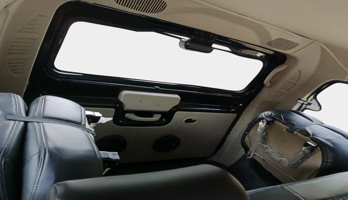 2025 Mahindra SCORPIO CLASSIC S 7STR, Diesel, Manual, 44,482 km, interior