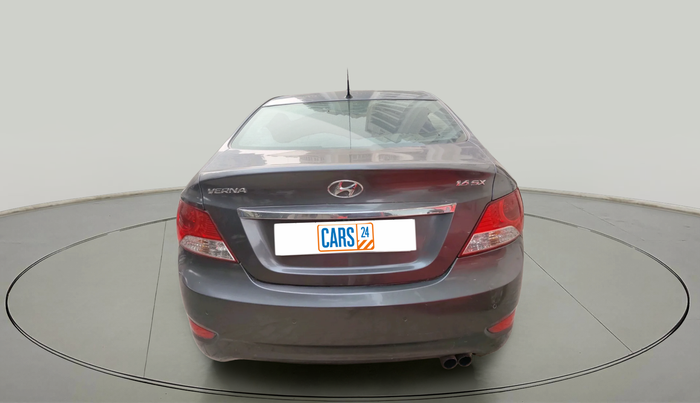 2014 Hyundai Verna FLUIDIC 1.6 VTVT SX, Petrol, Manual, 87,047 km, exterior