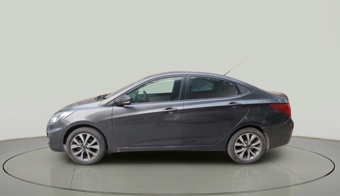 2014 Hyundai Verna FLUIDIC 1.6 VTVT SX, Petrol, Manual, 87,047 km, exterior