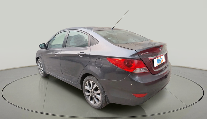 2014 Hyundai Verna FLUIDIC 1.6 VTVT SX, Petrol, Manual, 87,047 km, exterior