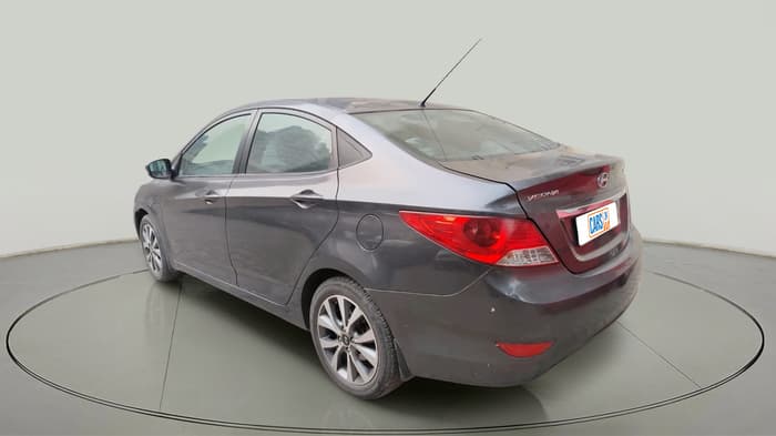 2014 Hyundai Verna FLUIDIC 1.6 VTVT SX, Petrol, Manual, 87,047 km, exterior