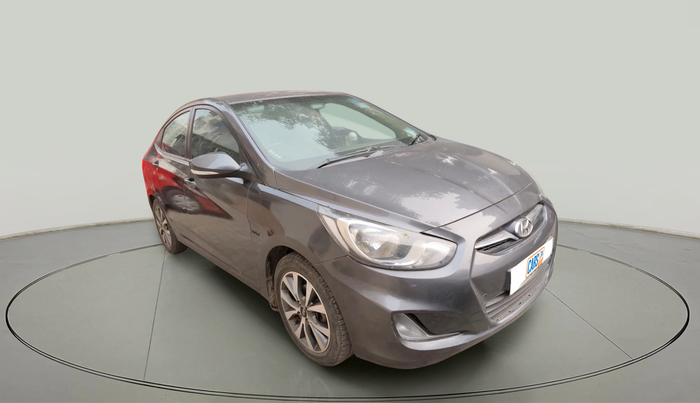 2014 Hyundai Verna FLUIDIC 1.6 VTVT SX, Petrol, Manual, 87,047 km, exterior