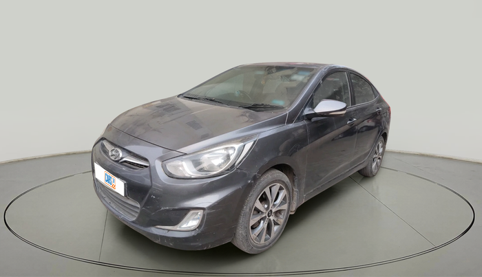 2014 Hyundai Verna FLUIDIC 1.6 VTVT SX, Petrol, Manual, 87,047 km, exterior