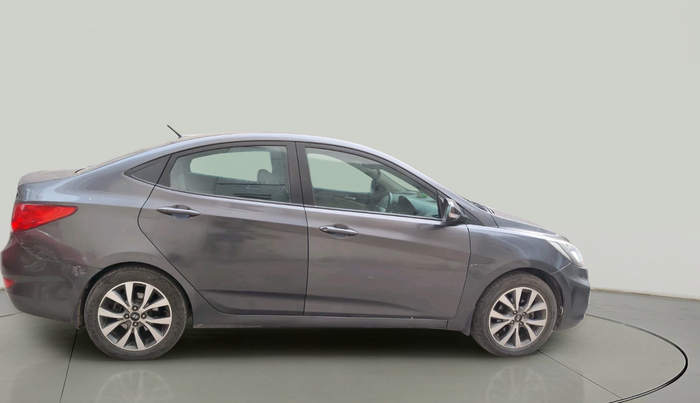 2014 Hyundai Verna FLUIDIC 1.6 VTVT SX, Petrol, Manual, 87,047 km, exterior