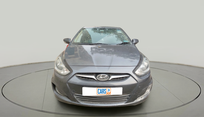 2014 Hyundai Verna FLUIDIC 1.6 VTVT SX, Petrol, Manual, 87,047 km, exterior