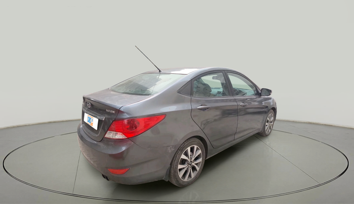 2014 Hyundai Verna FLUIDIC 1.6 VTVT SX, Petrol, Manual, 87,047 km, exterior