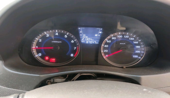 2014 Hyundai Verna FLUIDIC 1.6 VTVT SX, Petrol, Manual, 87,047 km, interior