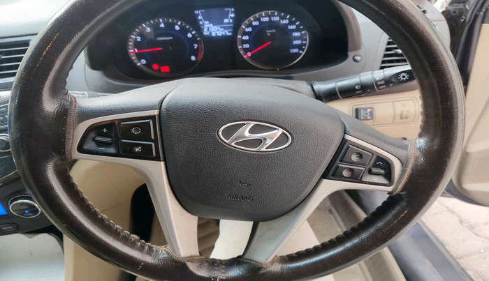 2014 Hyundai Verna FLUIDIC 1.6 VTVT SX, Petrol, Manual, 87,047 km, interior