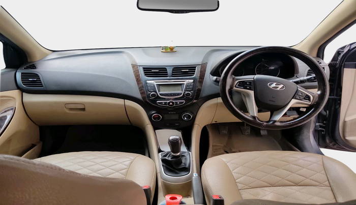 2014 Hyundai Verna FLUIDIC 1.6 VTVT SX, Petrol, Manual, 87,047 km, interior