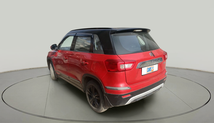 2020 Maruti Vitara Brezza VXI AT SHVS, Petrol, Automatic, 67,542 km, exterior