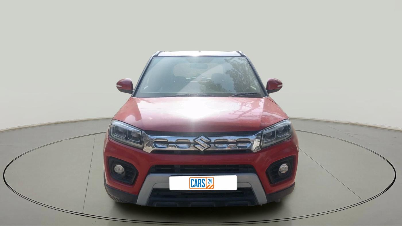 2020 Maruti Vitara Brezza VXI AT SHVS, CNG, Automatic, 67,542 km, exterior