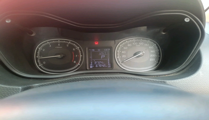 2020 Maruti Vitara Brezza VXI AT SHVS, Petrol, Automatic, 67,542 km, interior