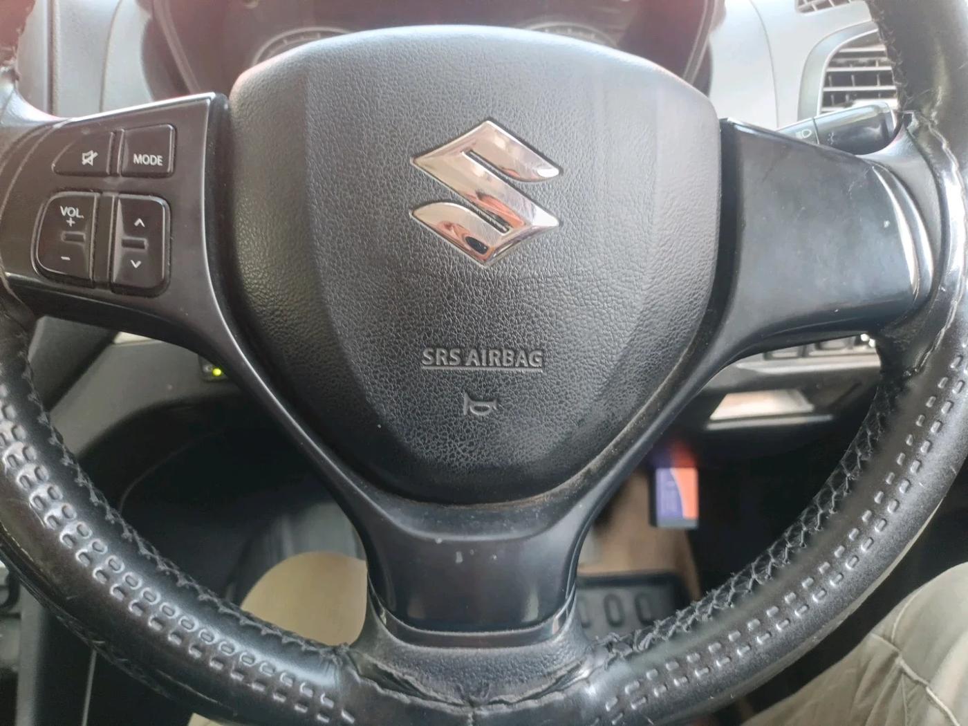 2020 Maruti Vitara Brezza VXI AT SHVS, CNG, Automatic, 67,542 km, interior