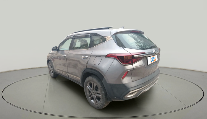 2021 KIA SELTOS HTX IVT 1.5 PETROL, Petrol, Automatic, 52,329 km, exterior