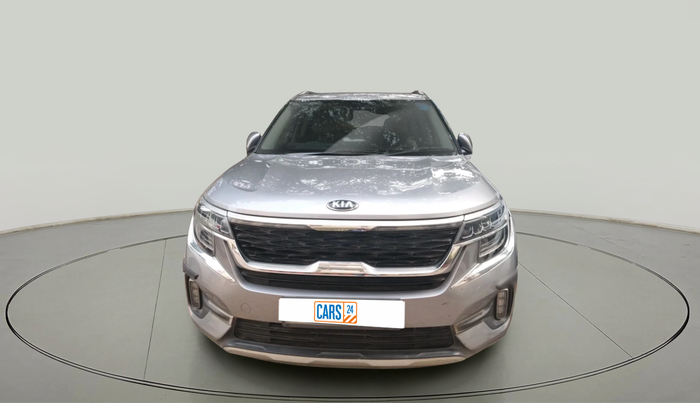 2021 KIA SELTOS HTX IVT 1.5 PETROL, Petrol, Automatic, 52,329 km, exterior