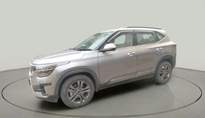 2021 KIA SELTOS HTX IVT 1.5 PETROL, Petrol, Automatic, 52,329 km, exterior