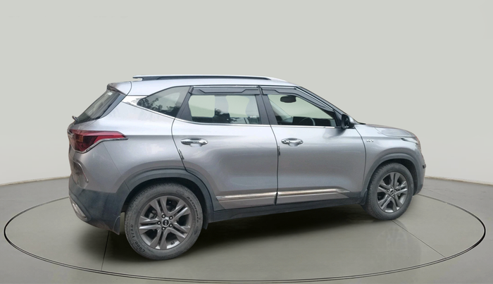 2021 KIA SELTOS HTX IVT 1.5 PETROL, Petrol, Automatic, 52,329 km, exterior