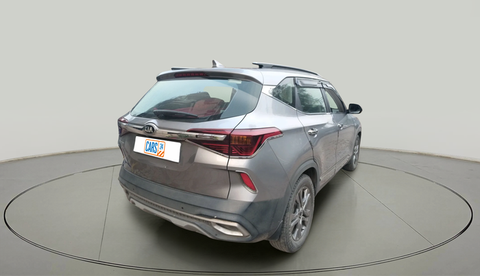 2021 KIA SELTOS HTX IVT 1.5 PETROL, Petrol, Automatic, 52,329 km, exterior