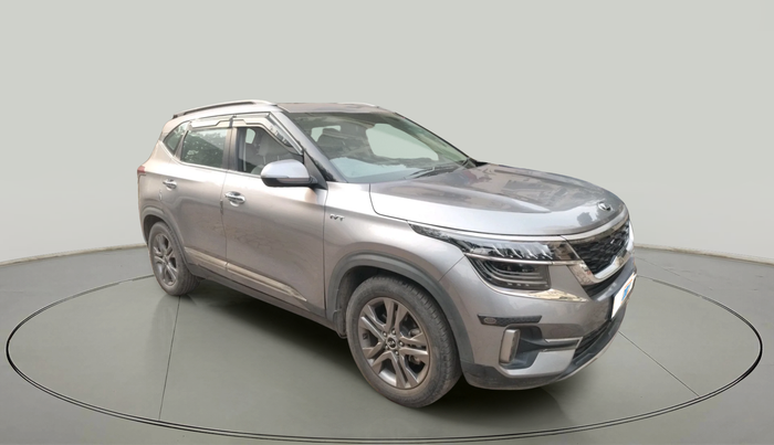 2021 KIA SELTOS HTX IVT 1.5 PETROL, Petrol, Automatic, 52,329 km, exterior