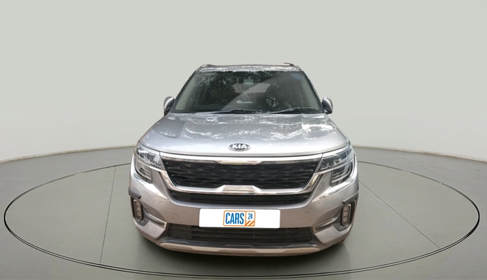 2021 KIA SELTOS HTX IVT 1.5 PETROL, Petrol, Automatic, 52,329 km, exterior