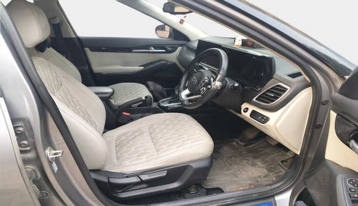 2021 KIA SELTOS HTX IVT 1.5 PETROL, Petrol, Automatic, 52,329 km, interior