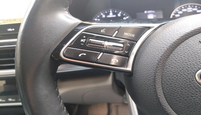 2021 KIA SELTOS HTX IVT 1.5 PETROL, Petrol, Automatic, 52,329 km, interior