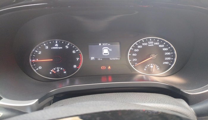 2021 KIA SELTOS HTX IVT 1.5 PETROL, Petrol, Automatic, 52,329 km, interior