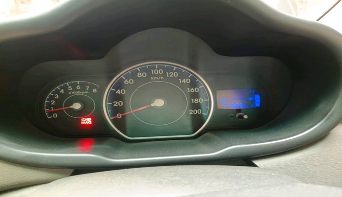 2011 Hyundai i10 MAGNA 1.2, Petrol, Manual, 57,883 km, interior