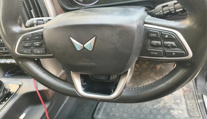 2023 Mahindra SCORPIO-N Z4 PETROL AT 7 STR, Petrol, Automatic, 47,746 km, interior