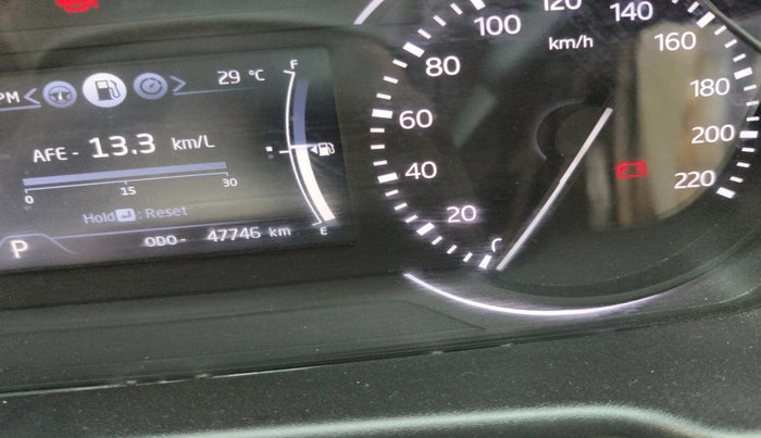 2023 Mahindra SCORPIO-N Z4 PETROL AT 7 STR, Petrol, Automatic, 47,746 km, interior