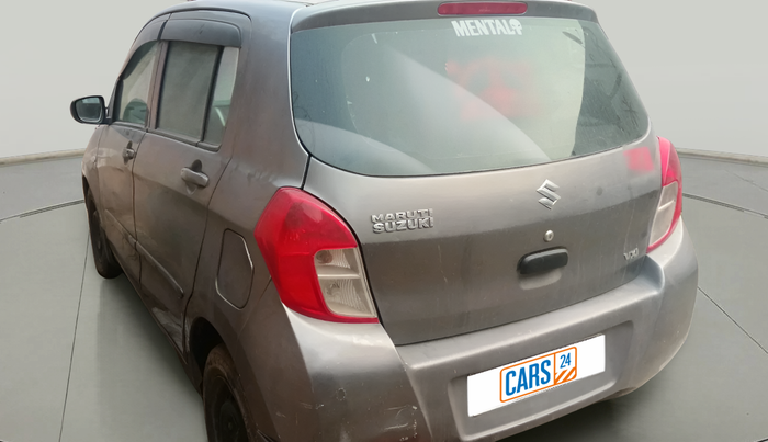 2014 Maruti Celerio VXI, Petrol, Manual, 1,22,222 km, exterior
