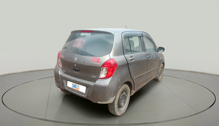 2014 Maruti Celerio VXI, Petrol, Manual, 1,22,222 km, exterior