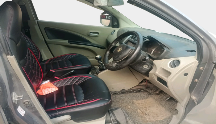 2014 Maruti Celerio VXI, Petrol, Manual, 1,22,222 km, interior