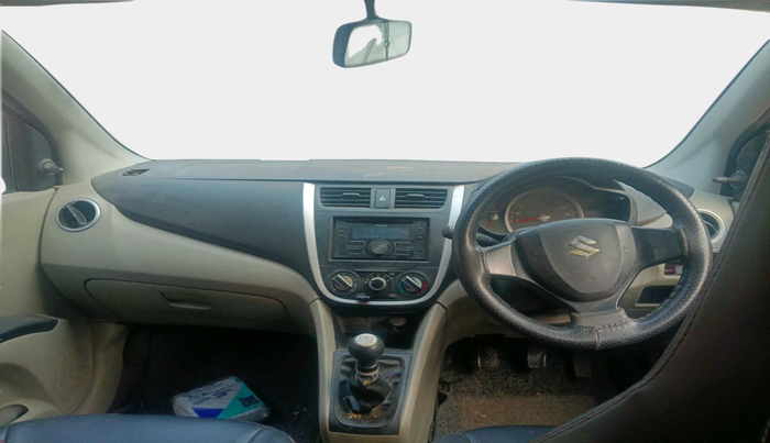2014 Maruti Celerio VXI, Petrol, Manual, 1,22,222 km, interior