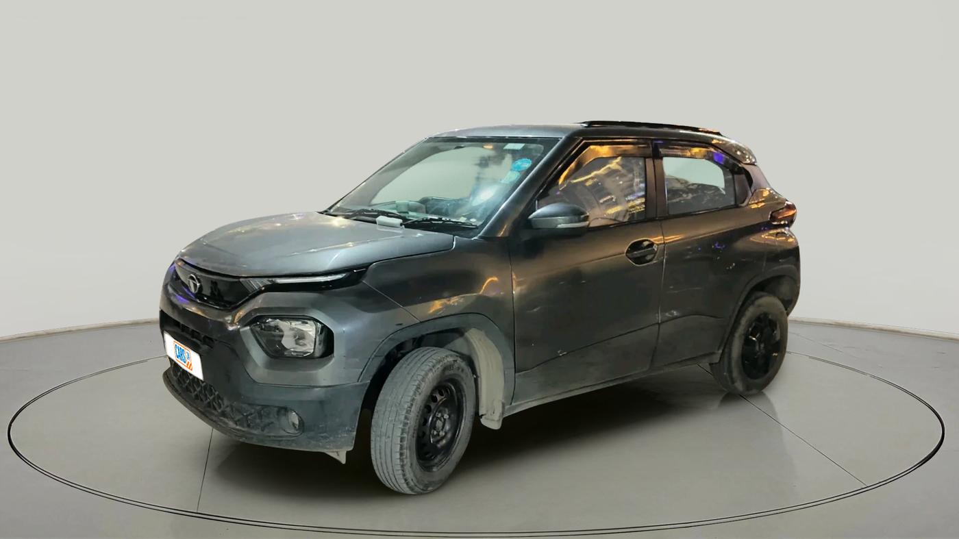 2022 Tata PUNCH ADVENTURE MT, Petrol, Manual, 32,691 km, exterior