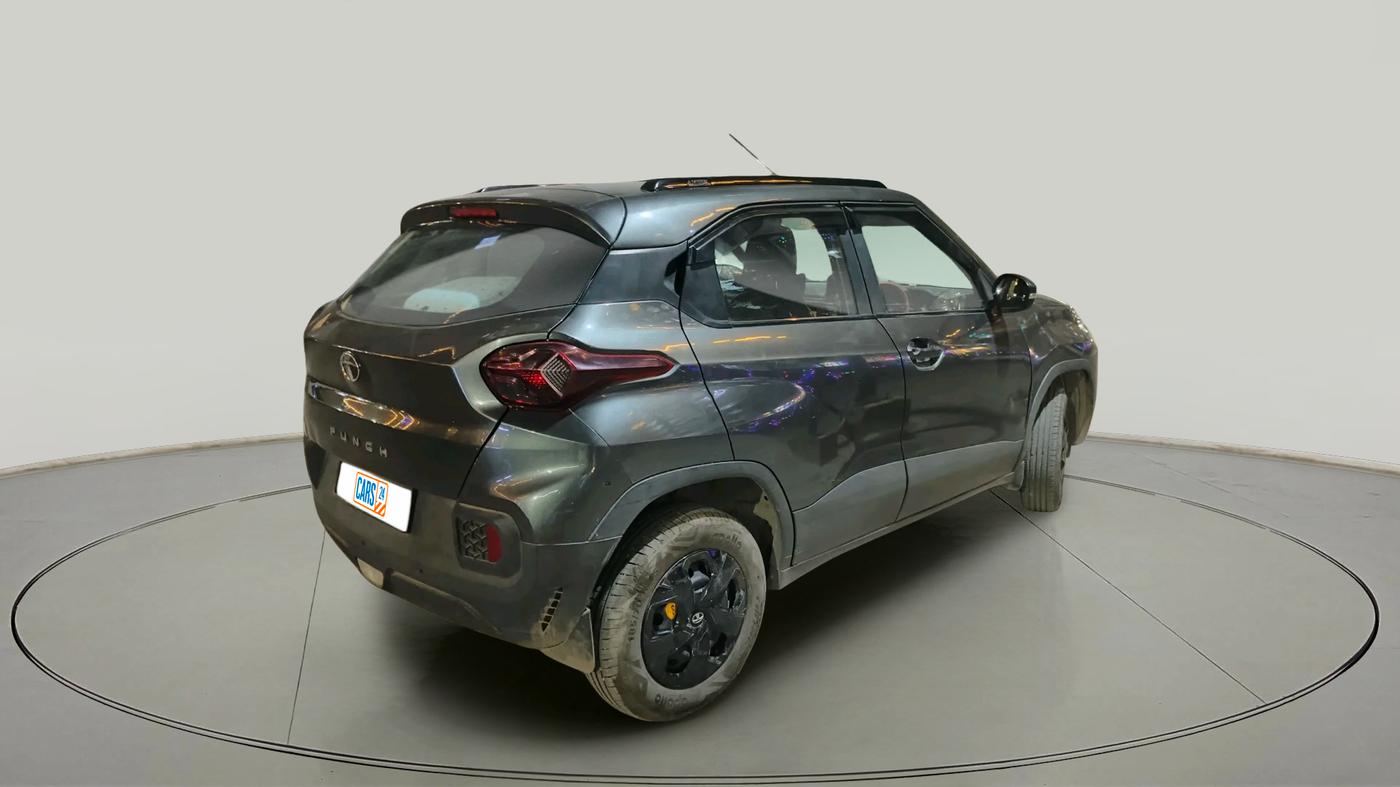 2022 Tata PUNCH ADVENTURE MT, Petrol, Manual, 32,691 km, exterior