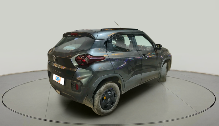 2022 Tata PUNCH ADVENTURE MT, Petrol, Manual, 32,691 km, exterior