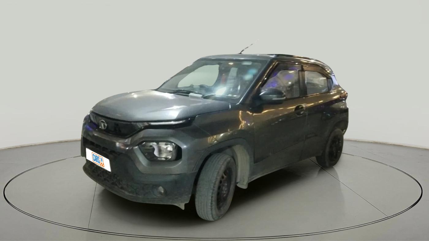 2022 Tata PUNCH ADVENTURE MT, Petrol, Manual, 32,691 km, exterior