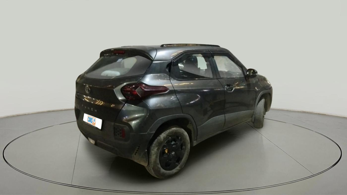 2022 Tata PUNCH ADVENTURE MT, Petrol, Manual, 32,691 km, exterior