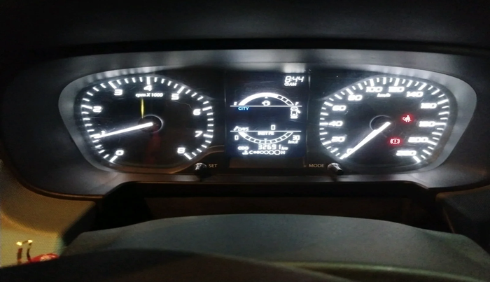 2022 Tata PUNCH ADVENTURE MT, Petrol, Manual, 32,691 km, interior