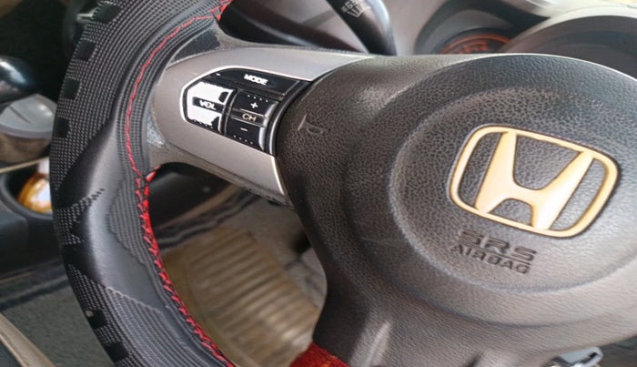 2013 Honda Amaze 1.2L I-VTEC VX AT, Petrol, Automatic, 1,69,207 km, interior