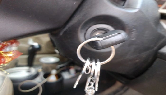 2013 Honda Amaze 1.2L I-VTEC VX AT, Petrol, Automatic, 1,69,207 km, interior