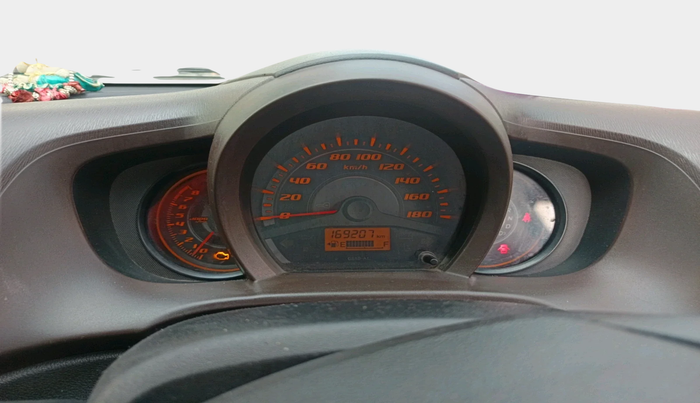 2013 Honda Amaze 1.2L I-VTEC VX AT, Petrol, Automatic, 1,69,207 km, interior